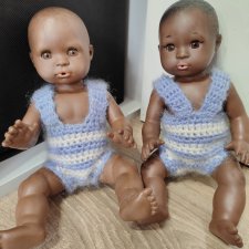 Пупсы негритята от Шильдкрет Schildkrot