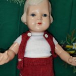 Кукла Cellba целлулоид