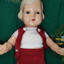 Кукла Cellba целлулоид