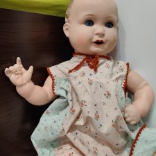 Огромный немецкий пупс