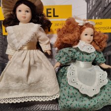 Фарфоровые куклы пара