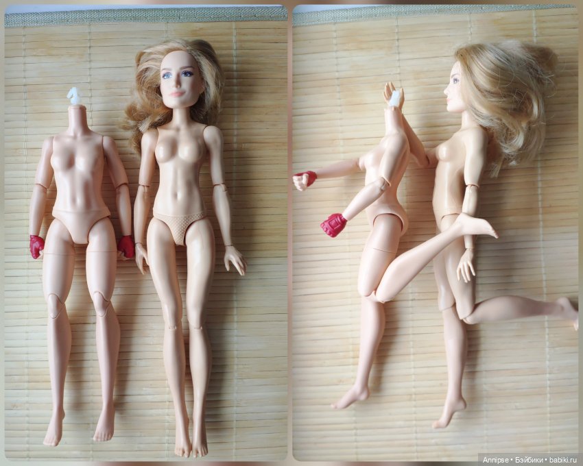 гибрид рядом с родным телом