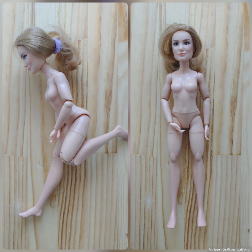 фото куклы нюд до гибридизации с замененными кистями