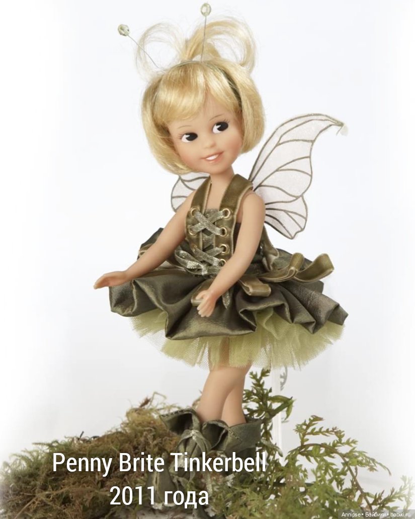 Пенни Брайт в образе феи Динь-динь (фото 2)