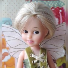 Пенни Брайт в образе феи Динь-динь