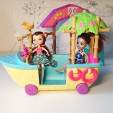 Enchantimals после активных игр