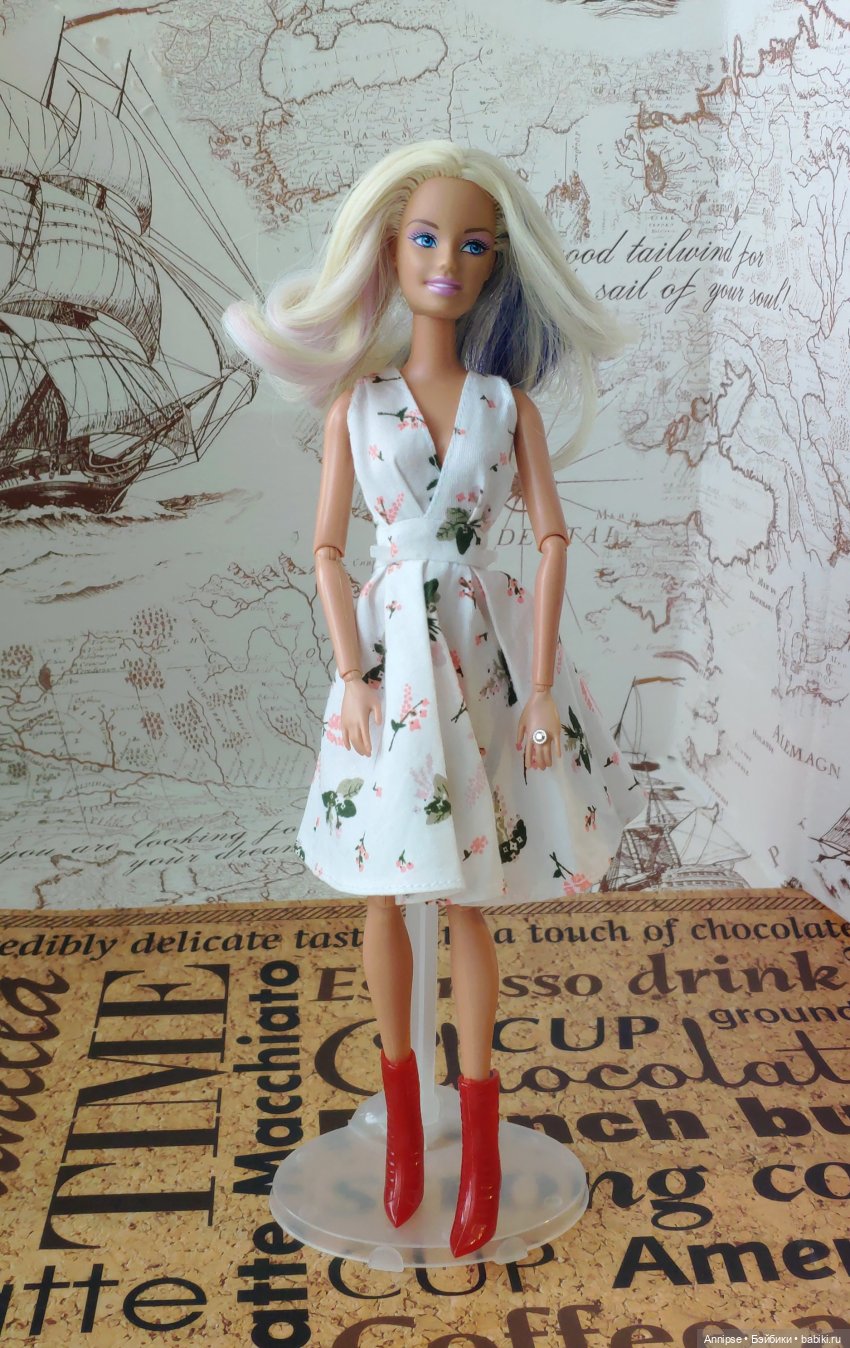 Первая Барби в нашей коллекции - Generation Girl (фото 4)
