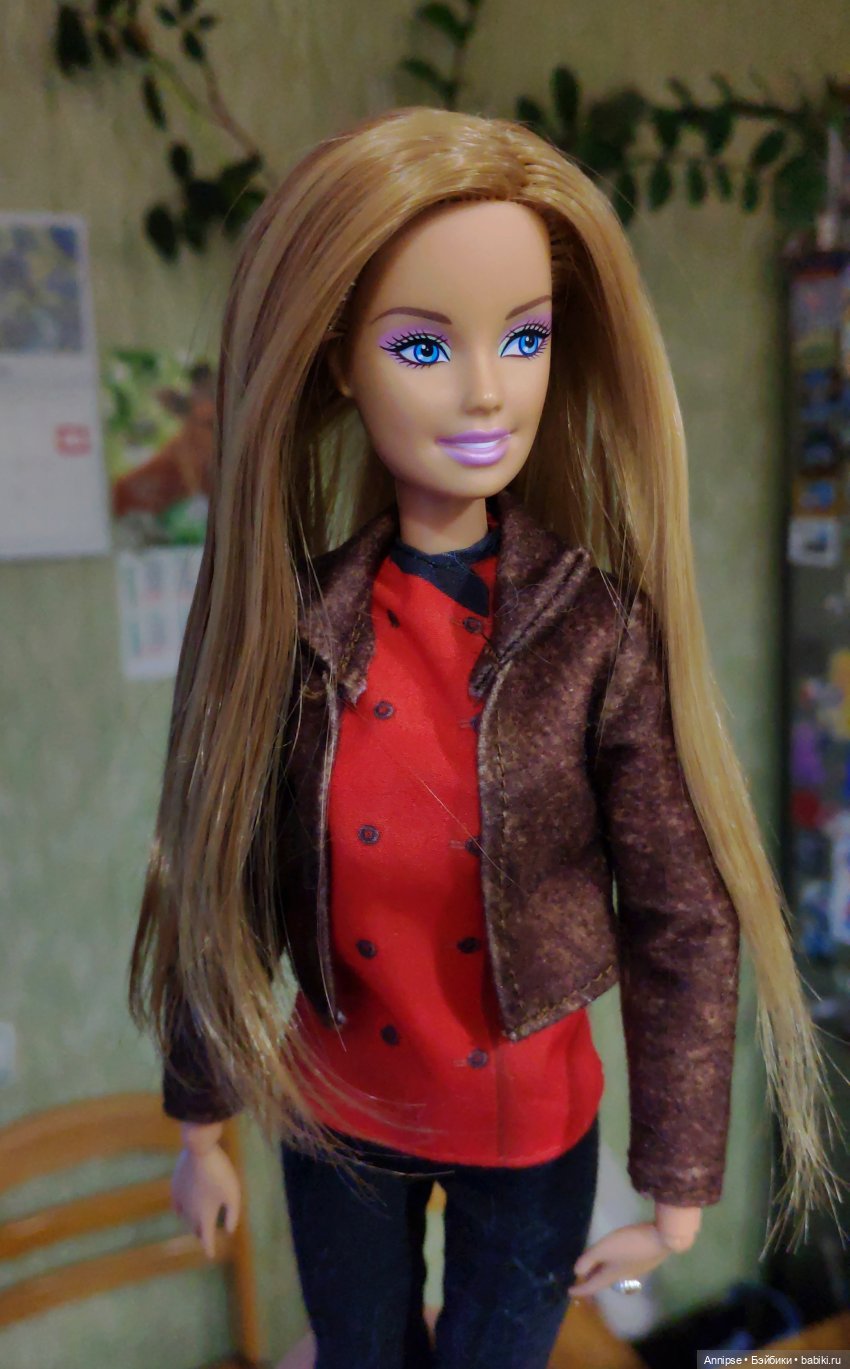 Первая Барби в нашей коллекции - Generation Girl (фото 6)