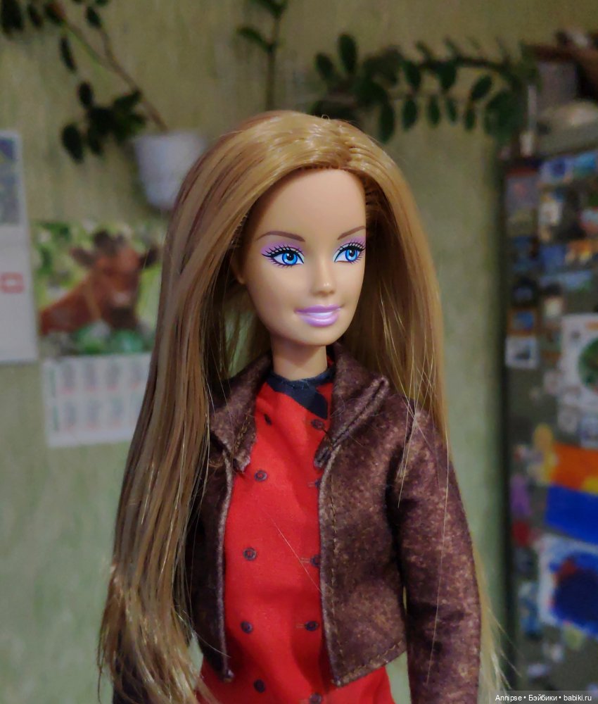 Первая Барби в нашей коллекции - Generation Girl (фото 8)