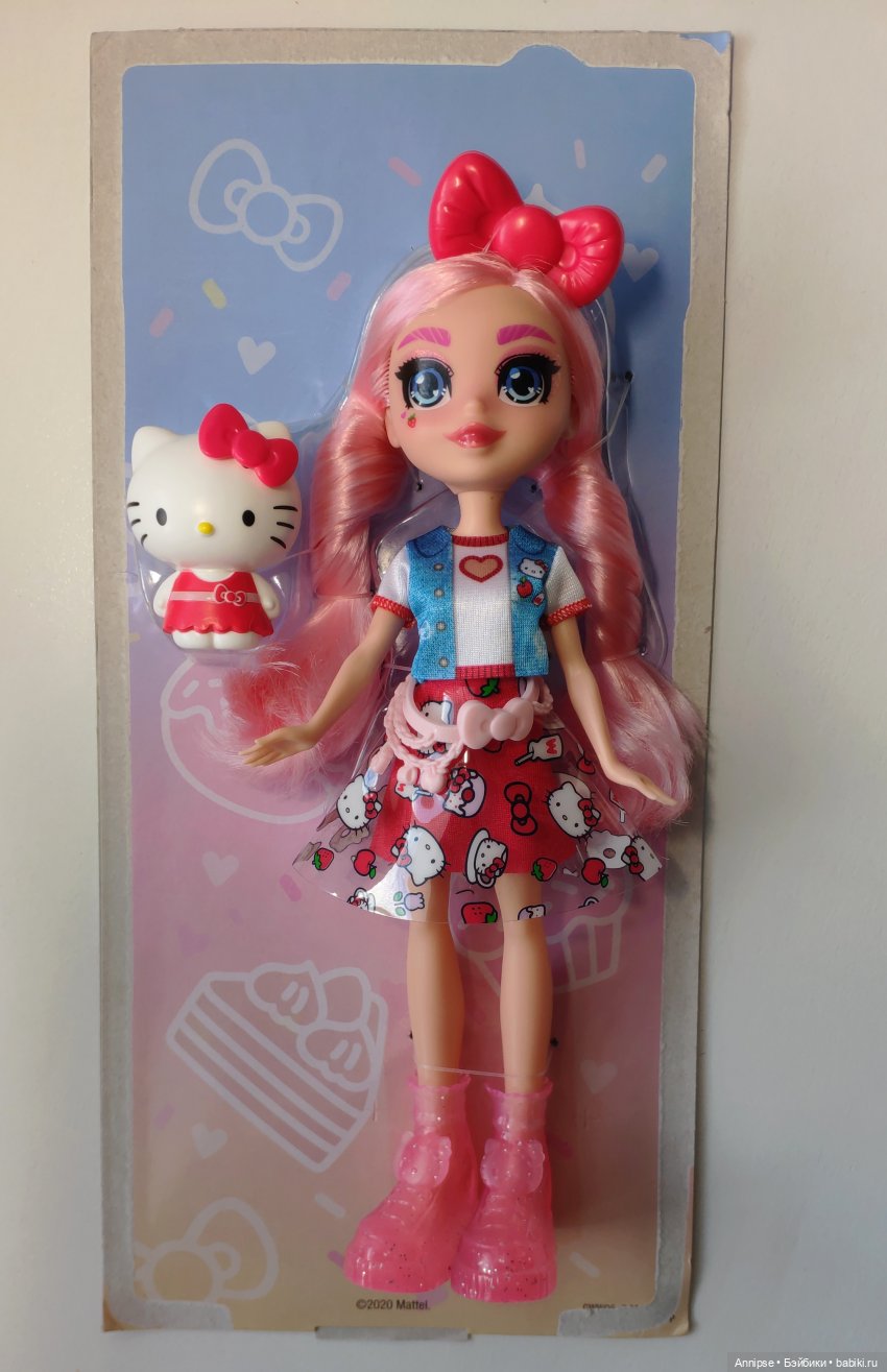 Новинка - кукла Hello Kitty от Mattel (фото 3)