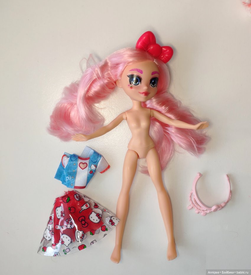 Новинка - кукла Hello Kitty от Mattel (фото 9)