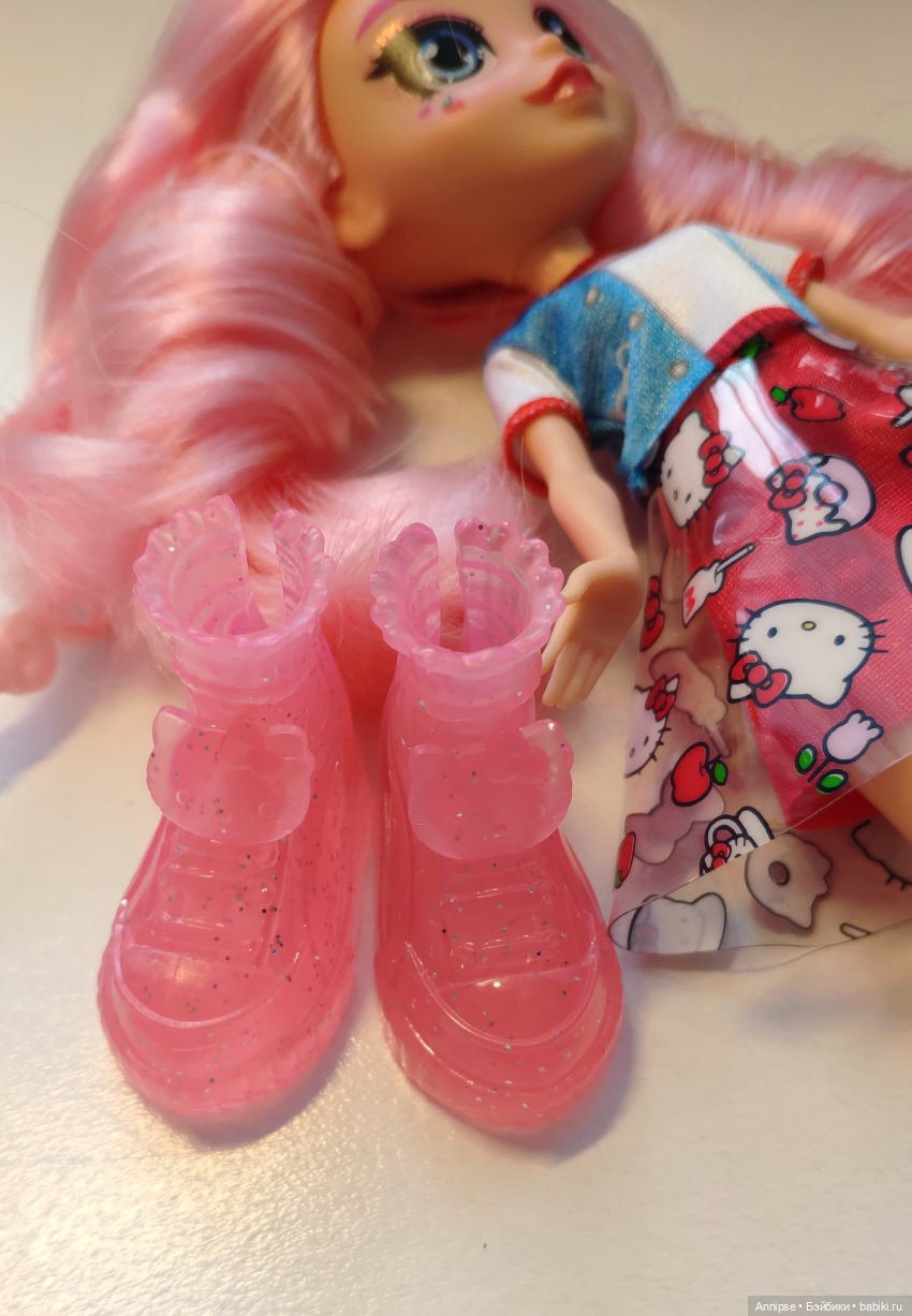 Новинка - кукла Hello Kitty от Mattel