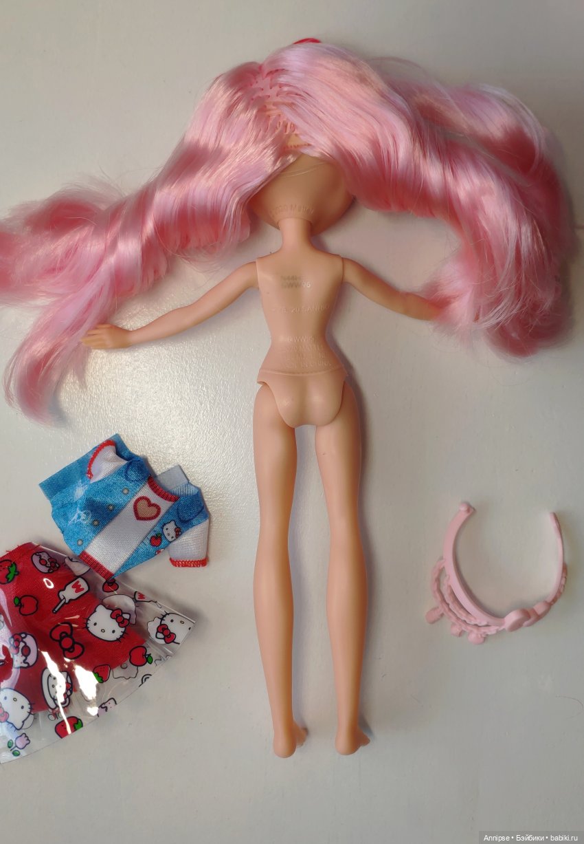 Новинка - кукла Hello Kitty от Mattel (фото 10)