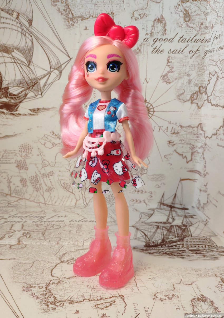 Новинка - кукла Hello Kitty от Mattel (фото 5)