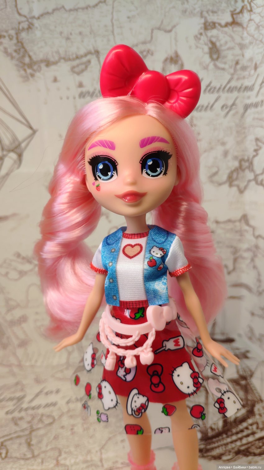 Новинка - кукла Hello Kitty от Mattel (фото 6)