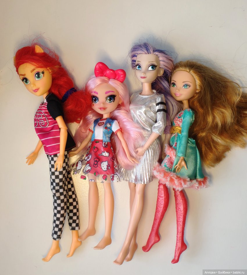 Новинка - кукла Hello Kitty от Mattel