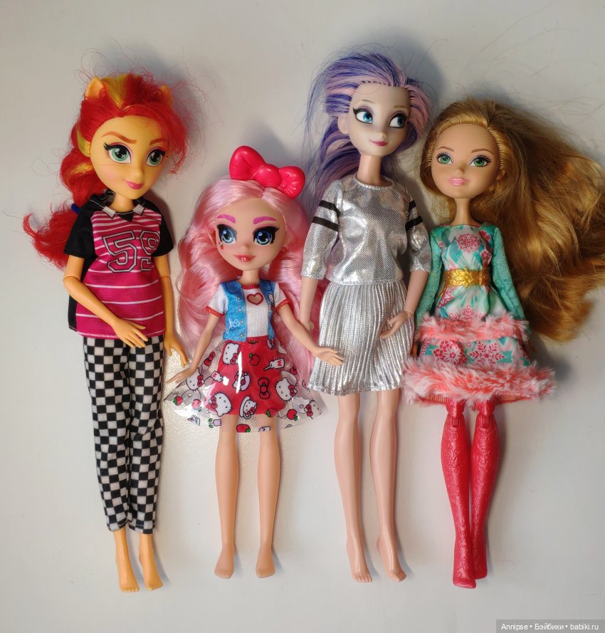 Новинка - кукла Hello Kitty от Mattel