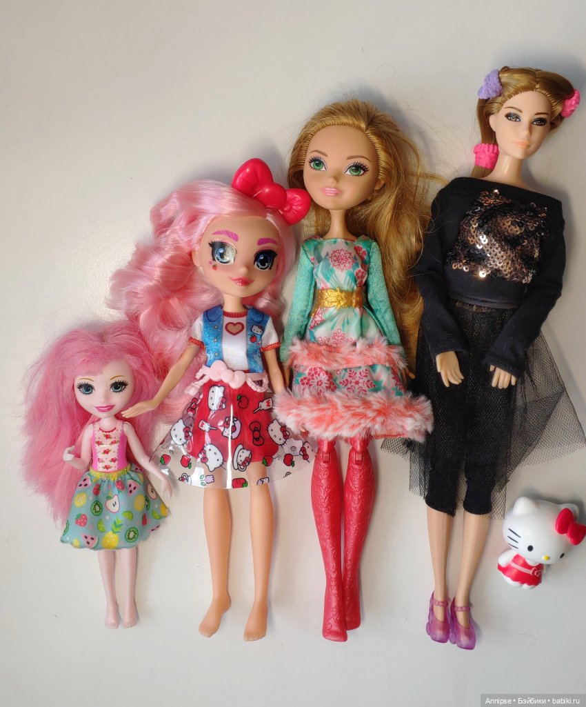 Новинка - кукла Hello Kitty от Mattel