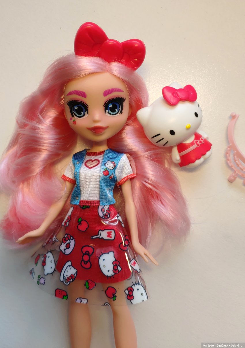Новинка - кукла Hello Kitty от Mattel
