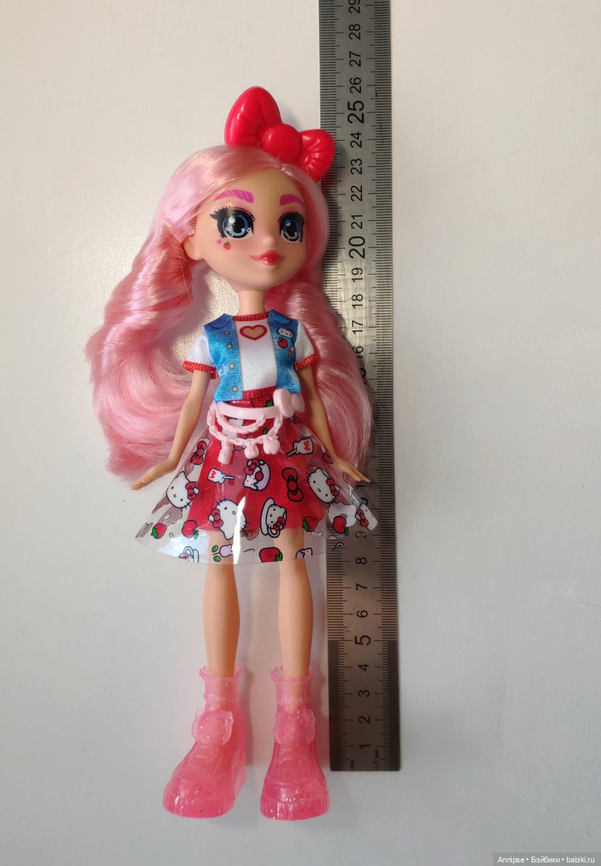 Новинка - кукла Hello Kitty от Mattel (фото 4)