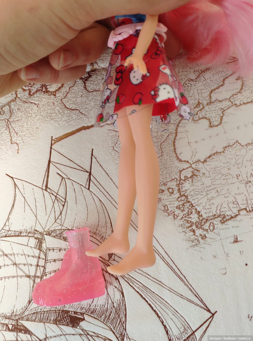 Новинка - кукла Hello Kitty от Mattel (фото 8)