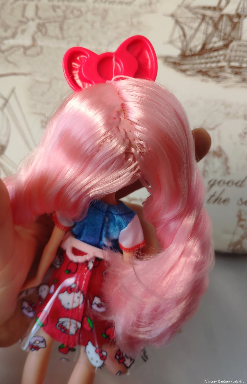 Новинка - кукла Hello Kitty от Mattel (фото 7)