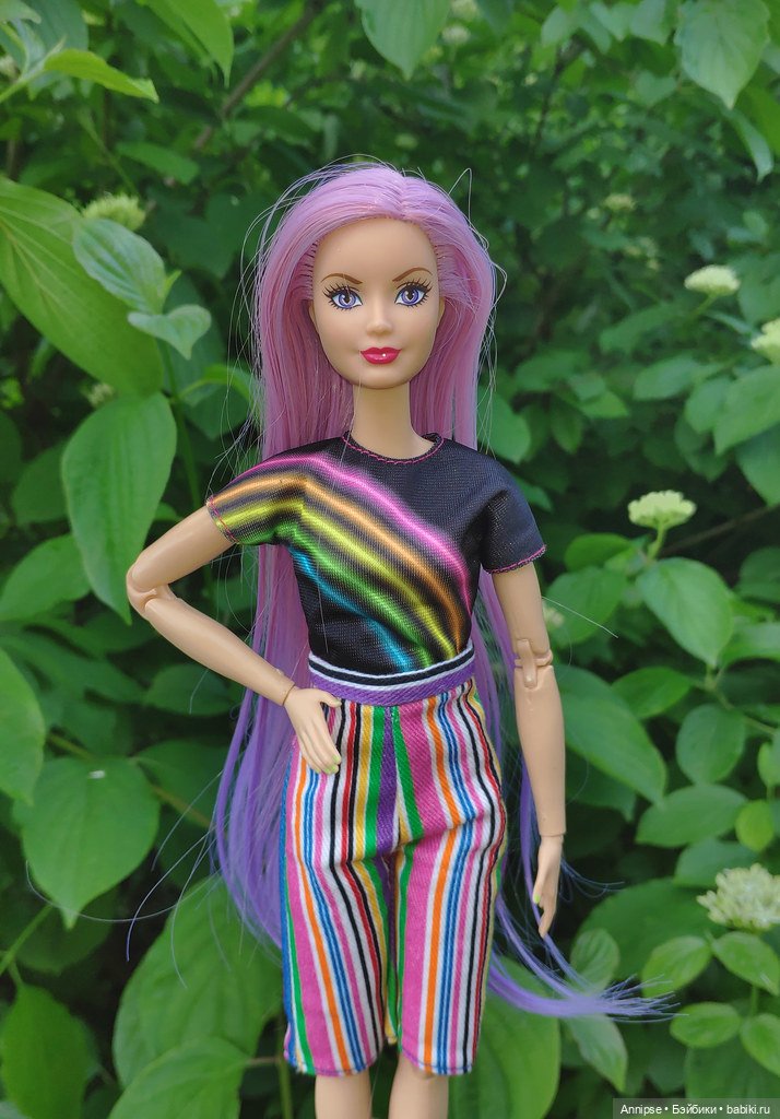 Новенькая Скиппер в нашем кукло-семействе (фото 6)