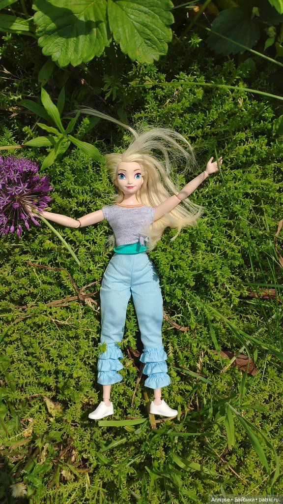 Гибрид Эльзы от Маттел — Гибриды шарнирных кукол (не БЖД): подбор тела (фото 2)