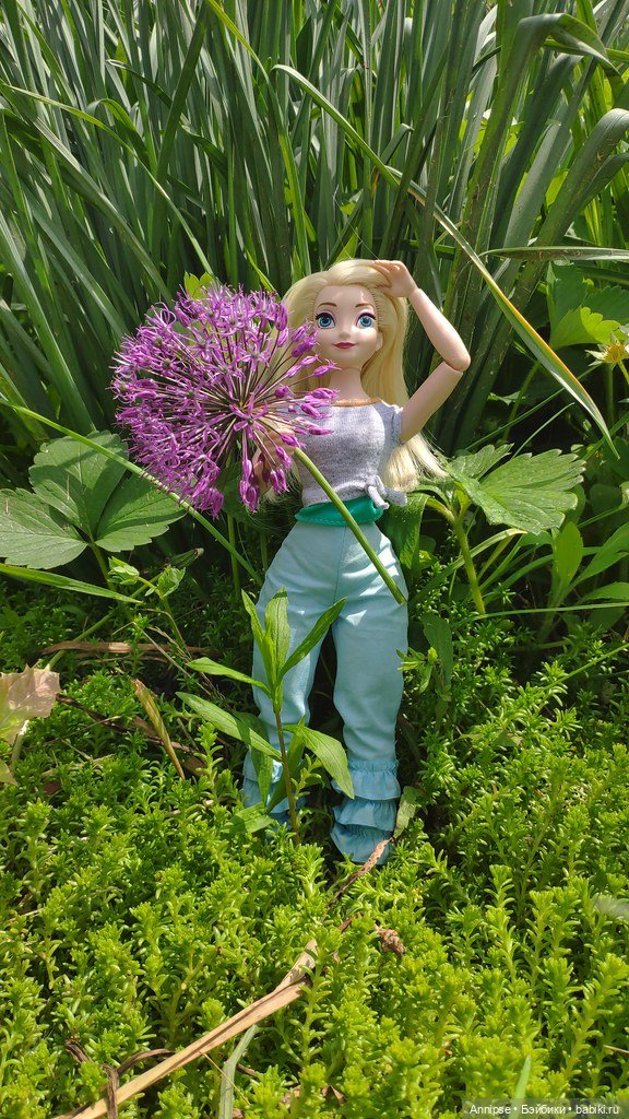 Гибрид Эльзы от Маттел — Гибриды шарнирных кукол (не БЖД): подбор тела (фото 3)