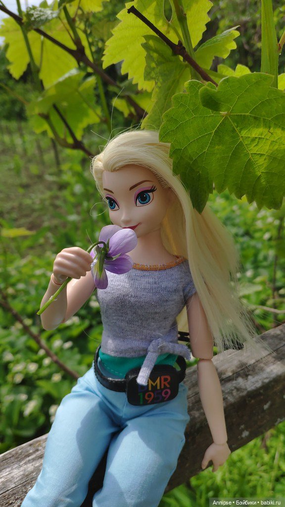 Гибрид Эльзы от Маттел — Гибриды шарнирных кукол (не БЖД): подбор тела (фото 7)