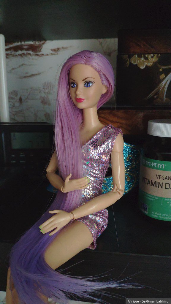 Новенькая Скиппер в нашем кукло-семействе (фото 3)