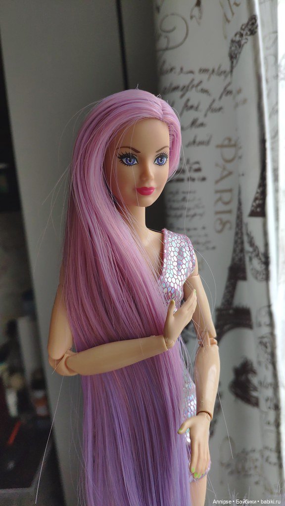 Новенькая Скиппер в нашем кукло-семействе (фото 2)