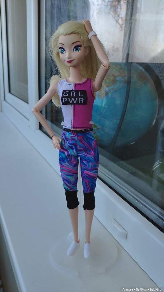 Гибрид Эльзы от Маттел — Гибриды шарнирных кукол (не БЖД): подбор тела