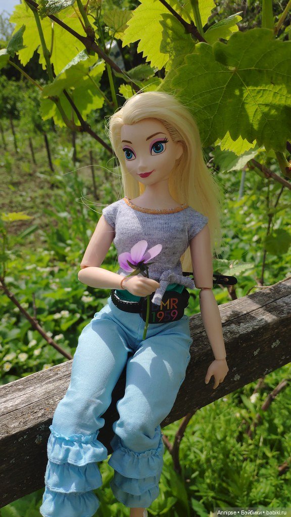 Гибрид Эльзы от Маттел — Гибриды шарнирных кукол (не БЖД): подбор тела (фото 8)