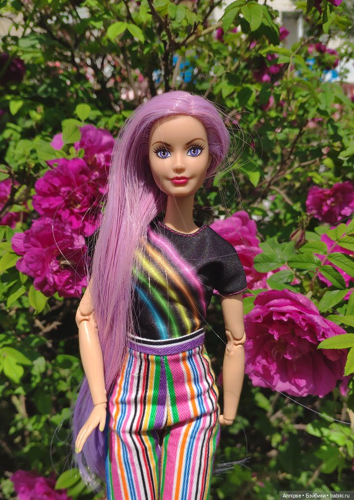 Новенькая Скиппер в нашем кукло-семействе (фото 7)