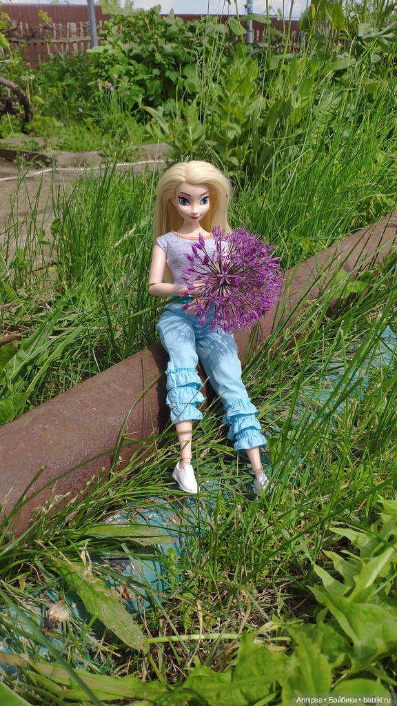 Гибрид Эльзы от Маттел — Гибриды шарнирных кукол (не БЖД): подбор тела (фото 5)