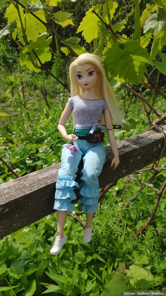 Гибрид Эльзы от Маттел — Гибриды шарнирных кукол (не БЖД): подбор тела (фото 6)