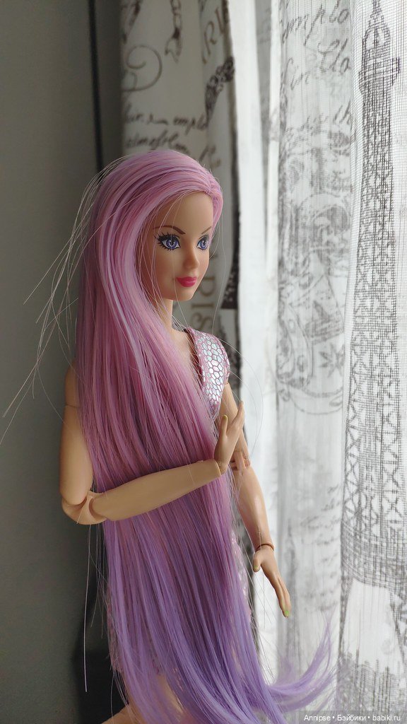 Новенькая Скиппер в нашем кукло-семействе