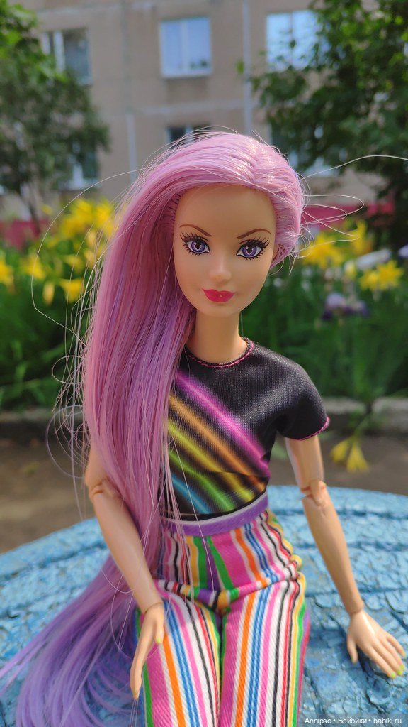 Новенькая Скиппер в нашем кукло-семействе (фото 5)