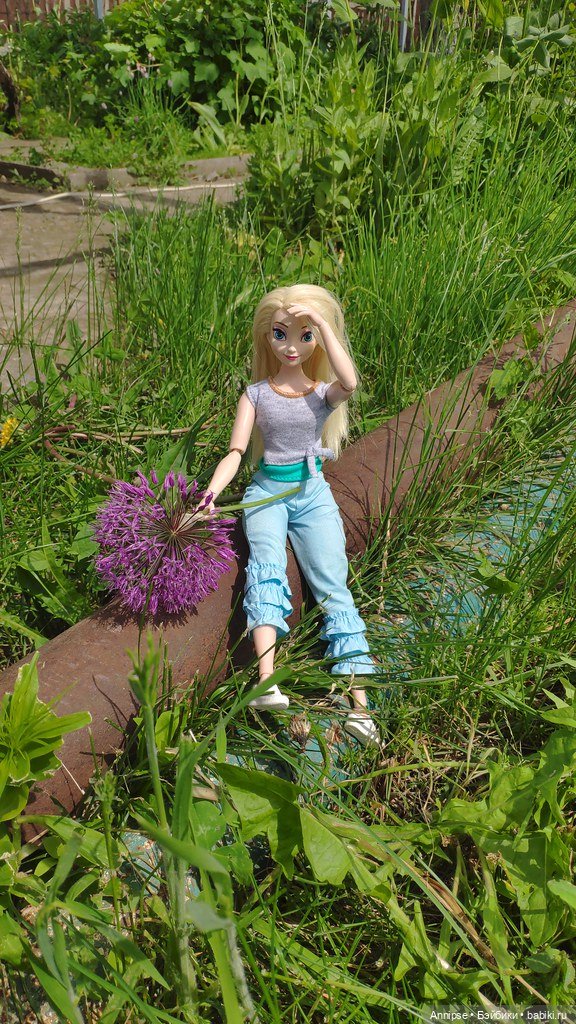 Гибрид Эльзы от Маттел — Гибриды шарнирных кукол (не БЖД): подбор тела (фото 4)