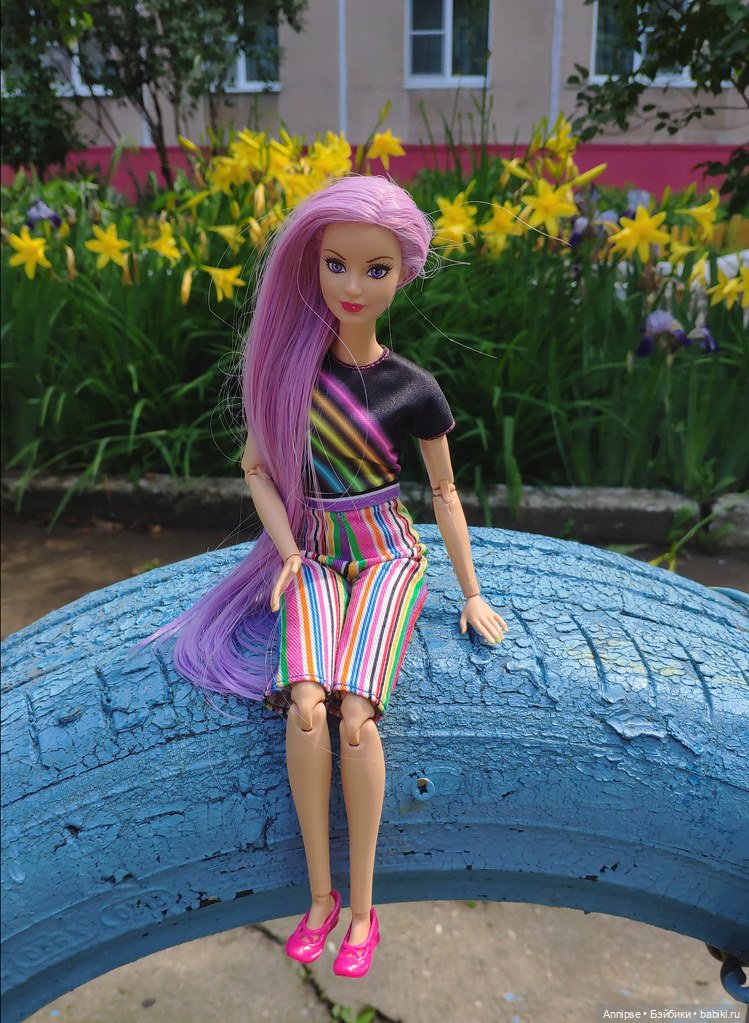 Новенькая Скиппер в нашем кукло-семействе (фото 4)