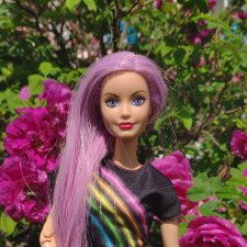 Новенькая Скиппер в нашем кукло-семействе