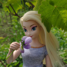 Гибрид Эльзы от Маттел