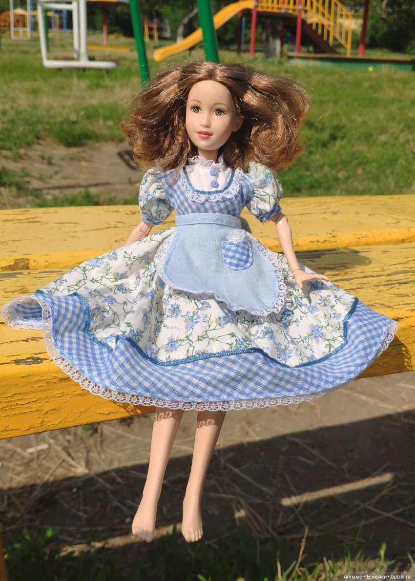 When I read I dream — Игровые куклы разных производителей (Разное): редкие бренды (фото 3)