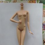 Тело модельное Model Muse желтоватого скинтона Маттел