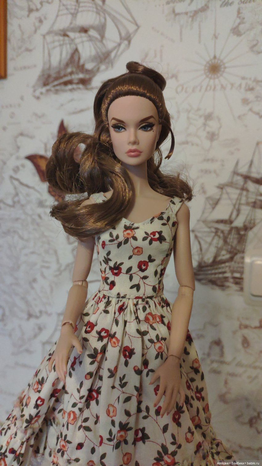 Поппи на теле йоги — Гибриды шарнирных кукол (не БЖД): подбор тела