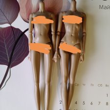 Лот тел для кукол Mengf и Sevrwell