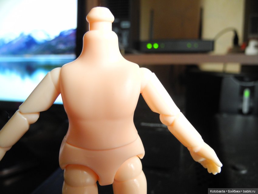 Выведение пятен от аутфита с куклы Баболи (фото 4)