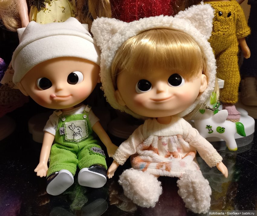 Муичаны, или Мои Муики — Азиатские виниловые куклы (разное): Китай