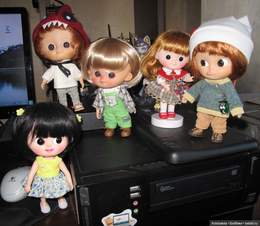 Муичаны, или Мои Муики — Азиатские виниловые куклы (разное): Китай
